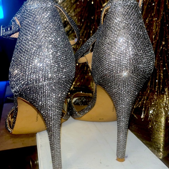 I.N.C. (International Concept)T Strap Formal Heel - Picture 6 of 13